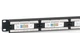 Сетевая патч-панель Hypernet UTP 19" 24 порта (6*4) 1U cat.5e PP-KUTP24-LC - изображение 4