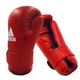 Рукавички напівконтакт Open Hand Semi-Contact Gloves з ліцензією WAKO ADIDAS WAKOG3 червоний XS - зображення 2
