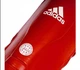 Захист гомілки та стопи з ліцензією Wako Semi Contact ADIDAS WAKOB01 червоний L - зображення 4