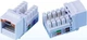 Модуль EPNew RJ45 W - 16.6 мм Keystone UTP cat.6 110 белый 6KTVMK-U0WH - изображение 6