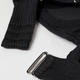 Верхняя часть купальника женская H&M 0589599-9 80A Черная (СА2000001603062) - изображение 5