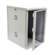 Шафа серверна настінна CMS 19", 18U, 907х600х800мм (В*Ш*Г), розбірна, сірий, UA-MGSWA188G - зображення 3