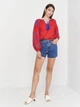 Вышиванка женская с узором NARODNYY BUTIK 1018.1 42 Красная (NB2000000236643) - изображение 3