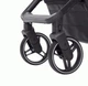Коляска детская прогулочная CARRELLO Alfa CRL-5508 Rouge Pink Розовый - изображение 5