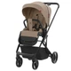 Коляска детская универсальная коляска 2в1 CARRELLO Alfa CRL-6507 Evening Beige Бежевый - изображение 3