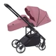 Коляска детская прогулочная CARRELLO Alfa CRL-5508 Rouge Pink Розовый - изображение 3