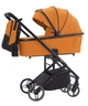 Коляска дитяча універсальна коляска 2в1 CARRELLO Alfa CRL-6507 Sunrise Orange Помаранчевий - зображення 1