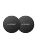 Пластины металлические для автодержателя UGREEN LP123 2xRound Black (30836) - изображение 1