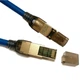 Коннектор сетевой Kingda RJ45 8p8c FTP cat.6A безинструментальный KD-KJ6A-17S - изображение 1