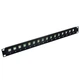 Модульная патч-панель EPNew 19" 16 портов 1U Keystone PLLK-16BKZ - изображение 1