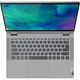 Ноутбук Lenovo IdeaPad Flex 5 14ITL05 (82HS017CRA); 14.0" FullHD (1920x1080) IPS LED глянцевый сенсорный / Intel Core i7-1165G7 (2.8 - 4.7 ГГц) / RAM 16 ГБ / SSD 512 ГБ / nVidia GeForce MX450, 2 ГБ / без ОП / Wi-Fi / BT / веб-камера / Windows 11 Home / 1. - изображение 4