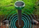 Ультразвуковой отпугиватель кротов, грызунов и змей Solar Rodent Repeller на солнечных батареях (5628) - изображение 6