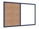 Дошка DUO Allboards (коркова+магнітна поверхня) 90 х 60 см кольорова рама - зображення 5