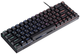 Клавіатура 2E KG380 GAMING, Black (2E-KG380UBK-RD) - изображение 1