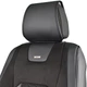 Комплект 3D чохлів для сидінь BELTEX Montana, black - зображення 2