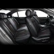 Комплект, 3D чехлы для сидений BELTEX Montana, black-red - изображение 9