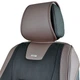 Комплект 3D чохлів для сидінь BELTEX Montana, black-brown - зображення 2