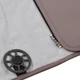 Комплект 3D чохлів для сидінь BELTEX Montana, black-brown - зображення 3