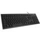 Клавиатура A4Tech KR-85 Ukr Black USB - изображение 4
