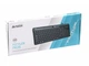 Клавиатура A4Tech Fstyler FK25 Ukr Black USB - изображение 5