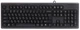 Клавиатура A4Tech KM-720 Ukr Black USB - изображение 2