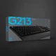 Клавіатура Logitech G213 Prodigy Ukr (920-010740) Black USB - зображення 9