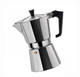 Гейзерна кавоварка на 9 чашок Domatec DT-2709 Silver - зображення 1