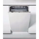 Посудомийна машина Whirlpool вбудована, 10компл., A++, 45см, дисплей, білий - зображення 3