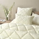 Одеяло Comfort летнее 155*215 молоко 4275116 - изображение 3