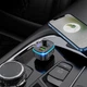 FM Модулятор Hoco E62 Fast PD20W+QC3.0 (Чорний), Цвет Черный - изображение 4