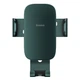 Автодержатель Baseus Metal AgeⅡ Gravity Car Mount Air Outlet Version (SUJS000006) Green - изображение 2