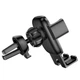 Автодержатель Baseus Cube Gravity Vehicle-mounted Holder (SUYL-FK01) Black - изображение 3