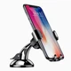 Автодержатель Baseus Osculum Type Gravity Car Mount (SUYL-XP09) Red - изображение 5