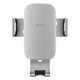 Автодержатель Baseus Metal AgeⅡ Gravity Car Mount Air Outlet Version (SUJS000012) Silver - изображение 2