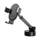 Автодержатель Baseus Simplism Gravity Car Mount Holder с присоской (SUYL-JY0S) Silver - изображение 2