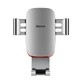 Автотримач Baseus Metal Age Gravity Car Mount Air Outlet Version (SUYL-D0S) Silver - зображення 1
