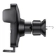 Автодержатель Baseus Wisdom Auto Alignment Car Mount Wireless Charger QI 15W Air Outlet base (CGZX000001) Black - изображение 5