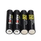 Аккумулятор 10440/AAA литий-ионный (Li-Ion) Soshine 10440-3.7-350 350mAh, 3A, 4.2/3.7/2.5V, Black - изображение 9