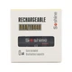 Аккумулятор 10440/AAA литий-ионный (Li-Ion) Soshine 10440-3.7-350 350mAh, 3A, 4.2/3.7/2.5V, Black - изображение 11