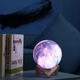 Настольная лампа светильник 3D Космос с пультом - изображение 4