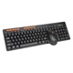 Игровой комплект беспроводная клавиатура, мышь MeeTion MT-4100 Black (MT-4100) - изображение 4