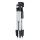 Штатив Tripod для смартфона, екшн-камери, фотоапарати 104см Трипод Black/Silver (T3110) - зображення 8