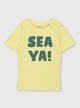 Футболка SEA YA жовтий Tu 80-86см (40006629) - зображення 1