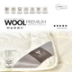 Одеяло Wool Premium шерстяное зимнее 155*215 пл.400 - изображение 3