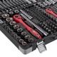 Профессиональный набор инструментов, 1/4" & 3/8" & 1/2", 176 ед. INTERTOOL ET-7176 - изображение 4