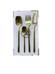 Набор столовых приборов Kitchen на 2 персоны Gold - изображение 1