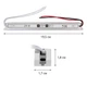 Блок живлення OEM DC12 18W 1,5А LTR-18 stick - изображение 2