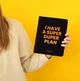 Планер недатированный «I have a super duper plan» black - изображение 8