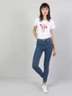 Джинси Super Slim Fit жіночі Colin's 759 Lara CL1047044DN40683 25-32 Сині - зображення 4