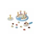Игровой набор Melissa&Doug деревянный День рождения-торт (MD10511) - изображение 1